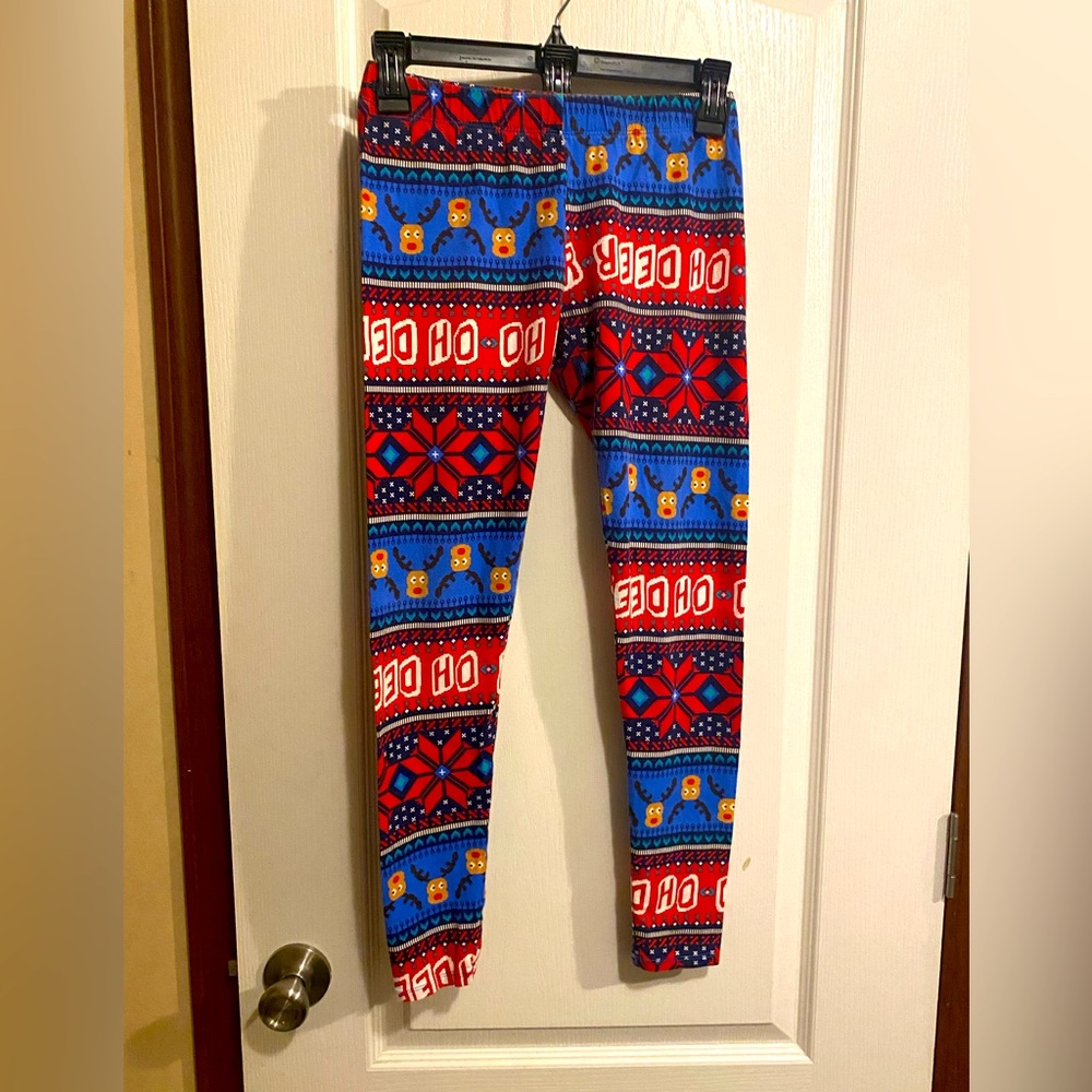 Christmas Leggings Size Small